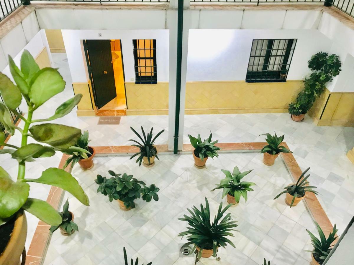 Los Patios De La Juderia Sevilla Buitenkant foto